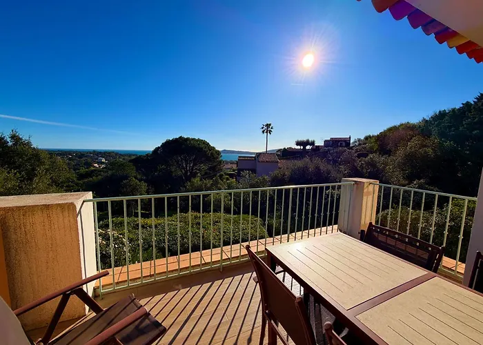 Apartman Les Restanques Vue 3 3121 Grimaud