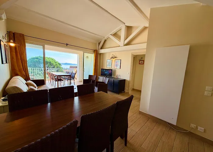 Les Restanques Vue 3 3121 Διαμέρισμα Grimaud