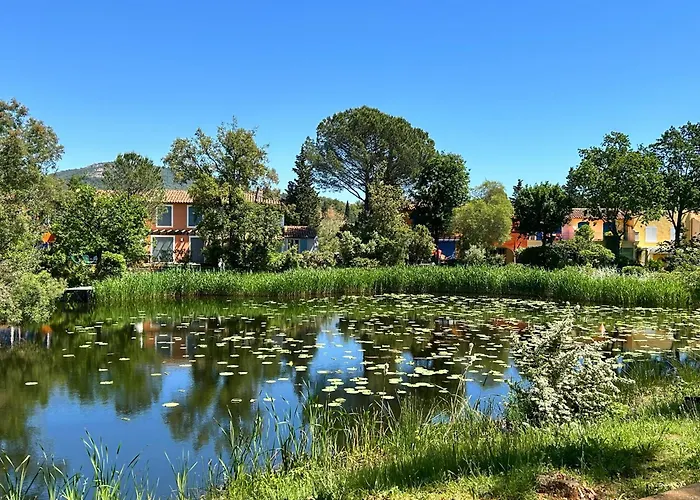 Апартаменты Les Restanques Vue 3 3121