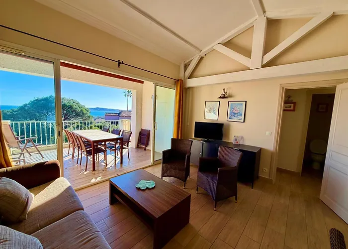 Les Restanques Vue 3 3121 * Grimaud